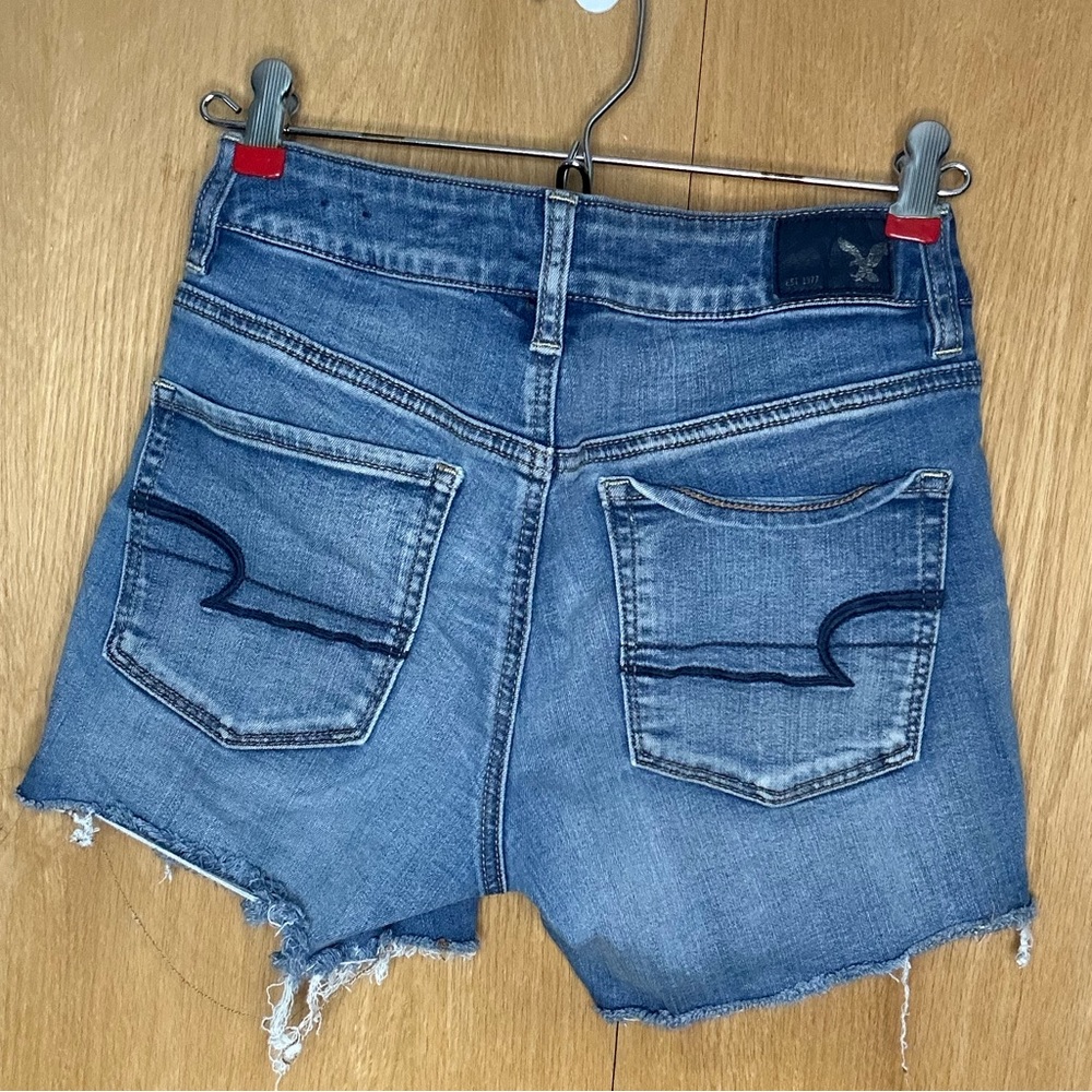 AEO jean shorts